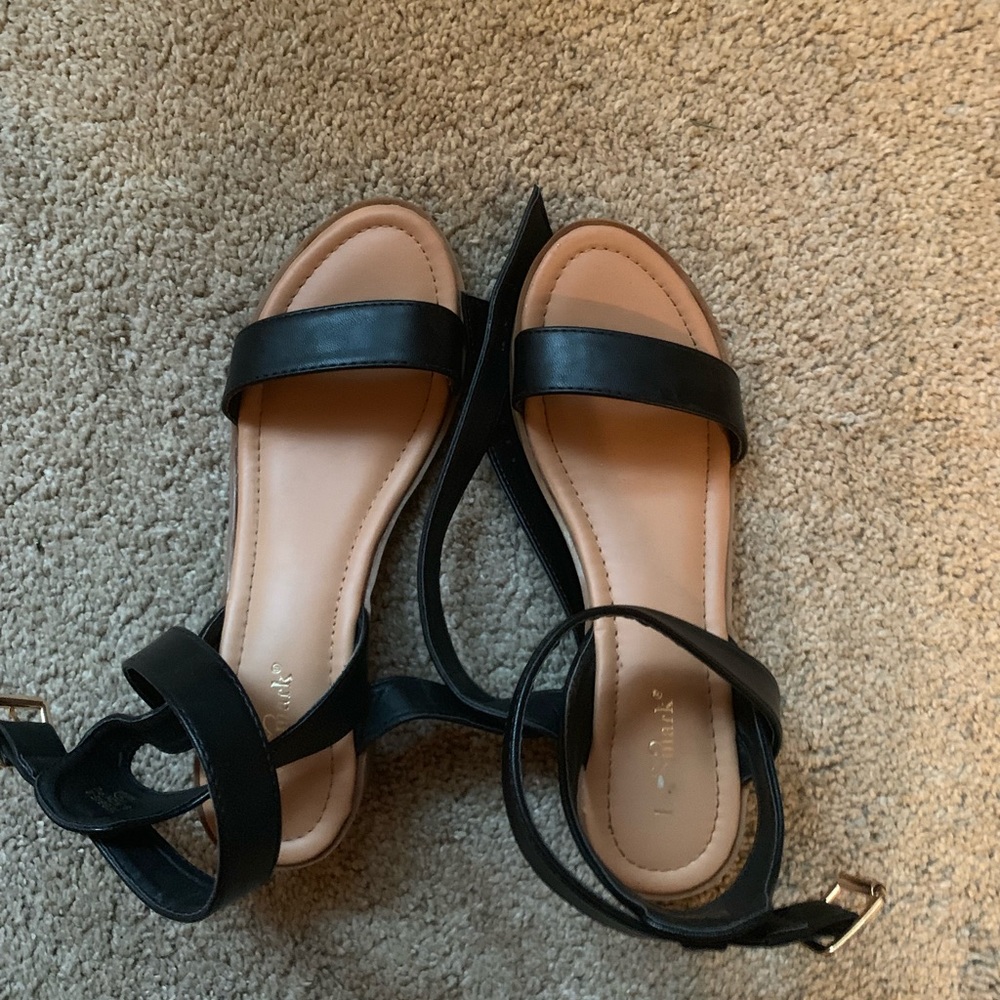 Heeled sandals